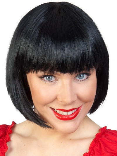 Dr Tom's - the Paige Wig - Bob w/ Fringe-Clothing - Accessories - Wigs-Dr Tom's-Danish Blue Adult Centres