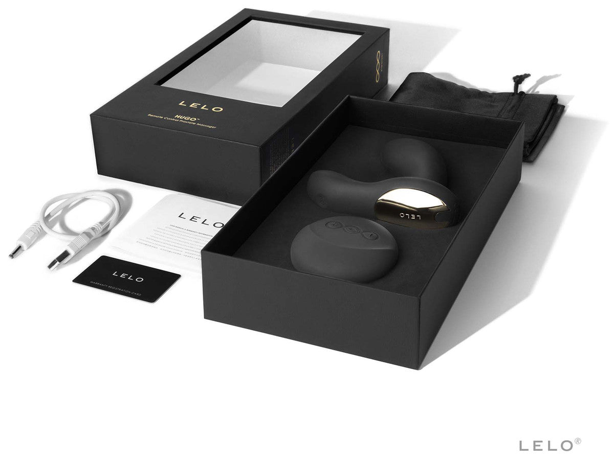 Lelo Hugo Prostate Stimulator-Adult Toys - Anal - Prostate Stimulators-Lelo-Danish Blue Adult Centres