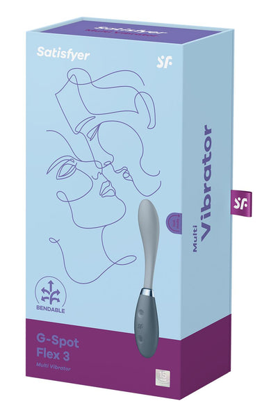 Satisfyer G-Spot Flex 3-Adult Toys - Vibrators - G-Spot-Satisfyer-Danish Blue Adult Centres