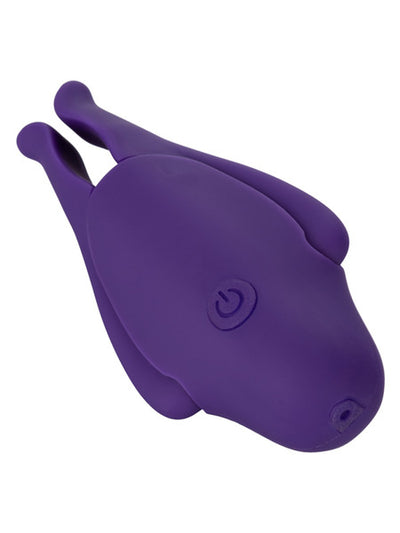 Calexotics Nipple Play Rechargable Nipplettes - Purple-Unclassified-CalExotics-Danish Blue Adult Centres