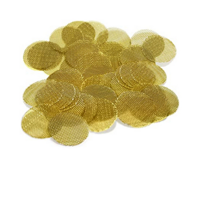 Pipe Cone Brass Screens - 5 Pack-Lifestyle - Smoking Accessories-Spespo-Danish Blue Adult Centres
