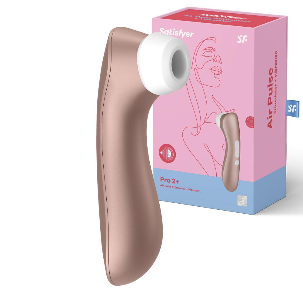 Satisfyer Pro 2+-Adult Toys - Vibrators - Clitoral Suction-Satisfyer-Danish Blue Adult Centres