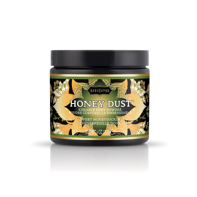Kama Sutra - Honey Dust Kissable Body Powder - 170 Gram-Lubricants & Essentials - Massage Oils & Lotions-Kama Sutra-Danish Blue Adult Centres