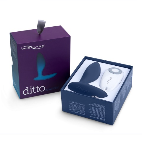 We-Vibe Ditto-Adult Toys - Anal - Plugs-We-Vibe-Danish Blue Adult Centres