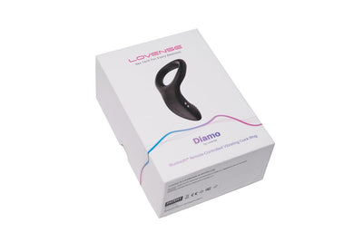 Diamo Cock Ring by Lovense-Adult Toys - Cock Rings-Lovense-Danish Blue Adult Centres
