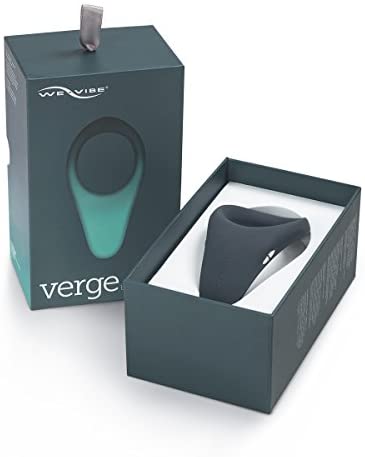 We-Vibe Verge Cock Ring (Slate)-Adult Toys - Cock Rings - Vibrating-We-Vibe-Danish Blue Adult Centres
