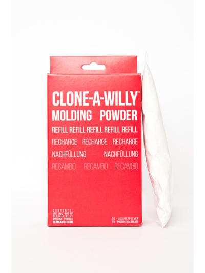 Clone-A-Willy Kit Molding Powder Refill 3.3 oz (93.6g)-Novelty - Accessories-Clone a Willy-Danish Blue Adult Centres