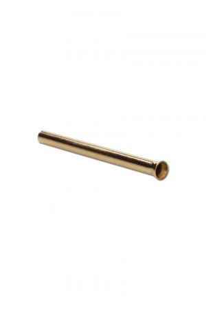 Snorter/Tooter Narrow with Flare End 6cm (Gold)