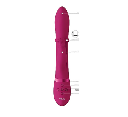 Vive Halo Rabbit Vibrator-Adult Toys - Vibrators - Rabbits-Vive-Danish Blue Adult Centres