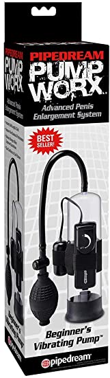 Pipedream Pump Worx Beginners Vibrating Pump-Adult Toys - Pumps-Pipedream-Danish Blue Adult Centres