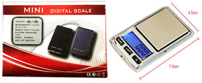 0.01g/100g Mini Digital Scale w/Handle & Leather Case - WD148-Lifestyle - Scales - 0.01-Precision-Danish Blue Adult Centres