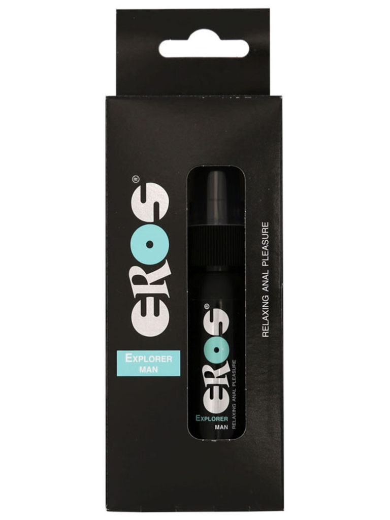 EROS Explorer Man Spray 30 ml-Lubricants & Essentials - Creams & Sprays - Desensitiser-EROS-Danish Blue Adult Centres