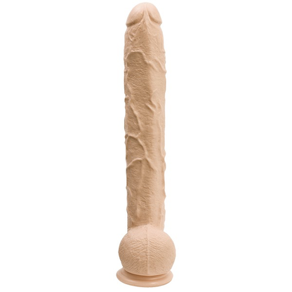 Doc Johnson Dick Rambone 17 Inch Cock (Flesh)-Adult Toys - Dildos - Realistic-Doc Johnson-Danish Blue Adult Centres