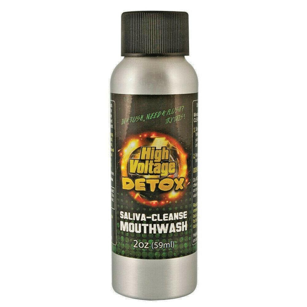 High Voltage Mouth Wash 59ml-Lifestyle - Detox - Accessories-High Voltage-Danish Blue Adult Centres