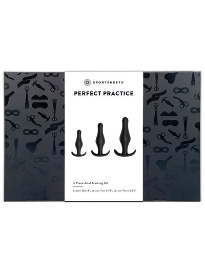 Sportsheets Perfect Practice Kit-Adult Toys - Anal - Plugs-Sport Sheets-Danish Blue Adult Centres