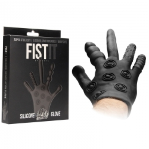 Fist-It Silicone Stimulation Glove-Bondage & Fetish - Sensation Play-Shots-Danish Blue Adult Centres