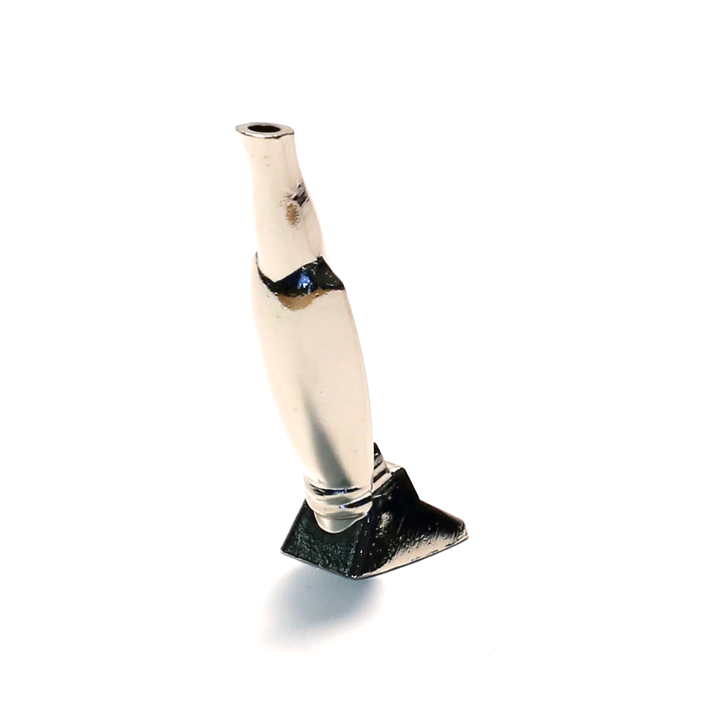 Hoover Hooter 60mm (Silver)-Lifestyle - Snorters & Tooters-Agung-Danish Blue Adult Centres