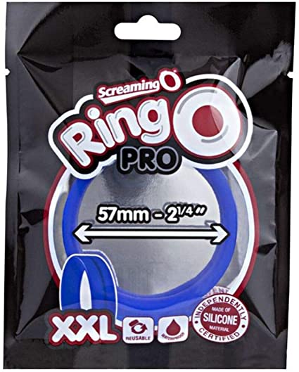 Screaming O RingO Pro-Adult Toys - Cock Rings-ScreamingO-Danish Blue Adult Centres