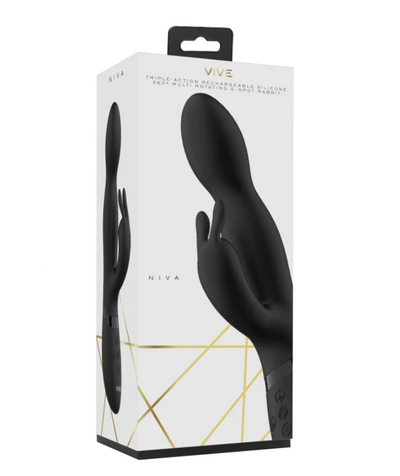 Vive Niva 360 Degrees Rabbit-Adult Toys - Vibrators - Rabbits-Vive-Danish Blue Adult Centres