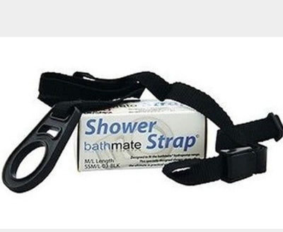 Bathmate Shower Strap - One Size (Black)-Adult Toys - Pumps-Bathmate-Danish Blue Adult Centres