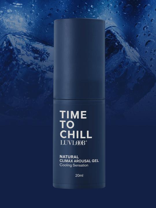 LUVLOOB - Climax Gel Cooling-Lubricants & Essentials - Creams & Sprays - Arousal-LUVLOOB-Danish Blue Adult Centres