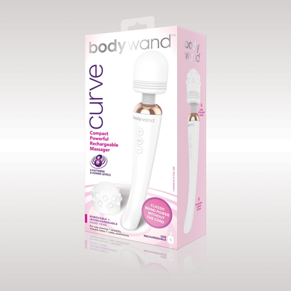 Bodywand 9 Inch Silicone Curve Massager-Unclassified-Bodywand-Danish Blue Adult Centres