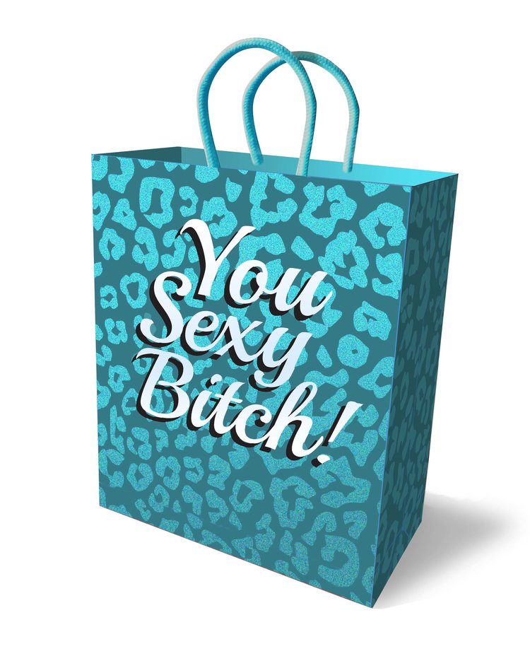 Gift Bag - You Sexy Bitch-Novelty - Party-LITTLE GENIE-Danish Blue Adult Centres