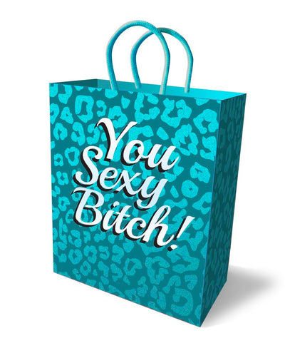 Gift Bag - You Sexy Bitch-Novelty - Party-LITTLE GENIE-Danish Blue Adult Centres