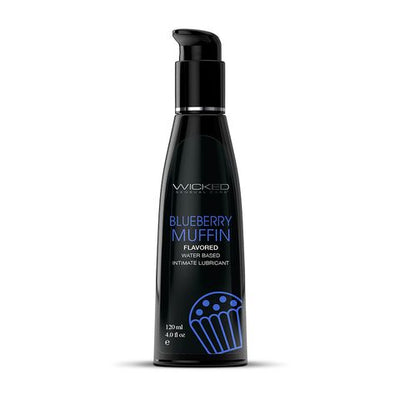 Wicked Aqua Lube-Lubricants & Essentials - Lube - Flavours-Wicked-Danish Blue Adult Centres