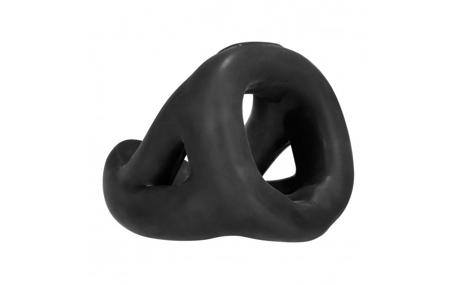 Hunkyjunk Slingshot 3-ring Teardrop Sling (Tar)-Adult Toys - Cock Rings - Separators-Hunky Junk-Danish Blue Adult Centres