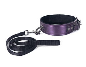 Spartacus - Galaxy Legend Collar and Leash-Bondage & Fetish - Cuffs & Restraints-Spartacus-Danish Blue Adult Centres