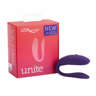 We-Vibe Unite 2.0 (Purple)-Adult Toys - Vibrators - Remote Controllable-We-Vibe-Danish Blue Adult Centres
