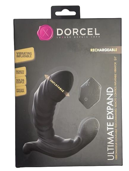 DORCEL Ultimate Expand-Adult Toys - Anal - Prostate Stimulators-Dorcel-Danish Blue Adult Centres