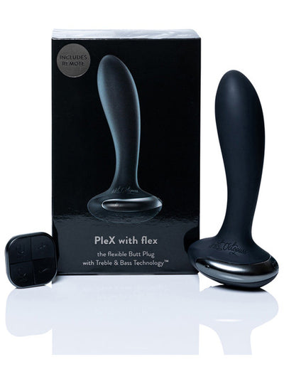 Hot Octopuss - Plex with Flex-Adult Toys - Anal - Plugs-Hot Octopuss-Danish Blue Adult Centres
