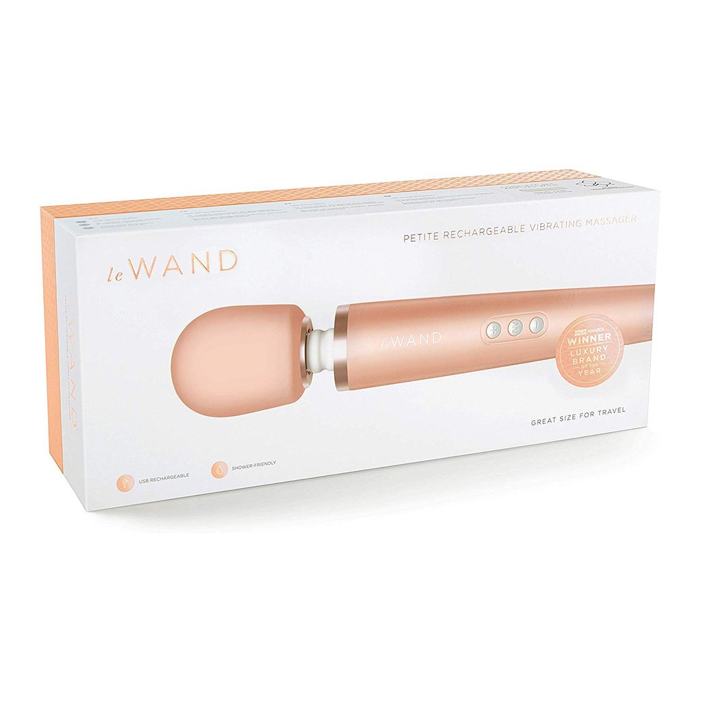 Le Wand Rechargeable Petite Massager-Adult Toys - Vibrators - W&s-Le Wand-Danish Blue Adult Centres