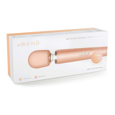 Le Wand Rechargeable Petite Massager-Adult Toys - Vibrators - W&s-Le Wand-Danish Blue Adult Centres