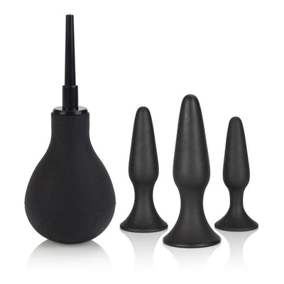Ultimate Anal Kit-Adult Toys - Anal - Plugs-CalExotics-Danish Blue Adult Centres