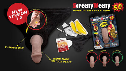 ScreenyWeeny Set 6.0 For Men-Lifestyle - Detox - Accessories-CleanU-Danish Blue Adult Centres