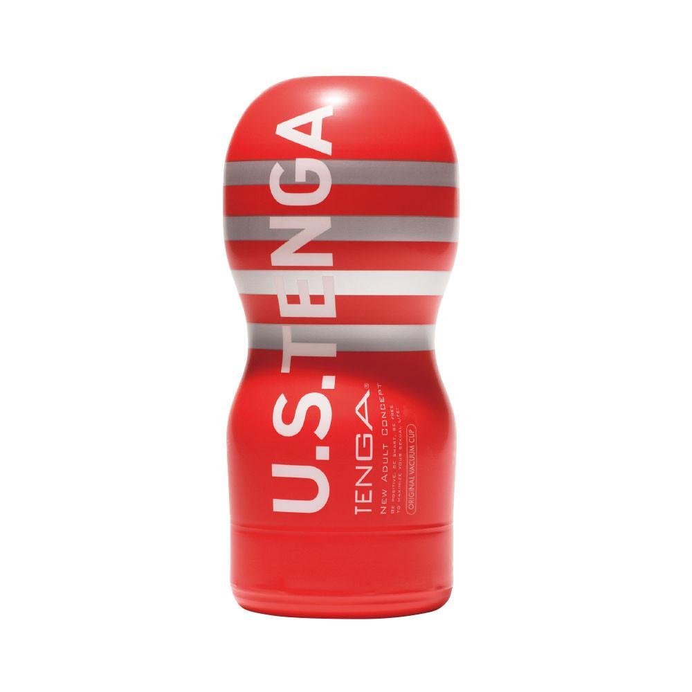 Tenga U.S. Vacuum Cup Original-Adult Toys - Masturbators-Tenga-Danish Blue Adult Centres
