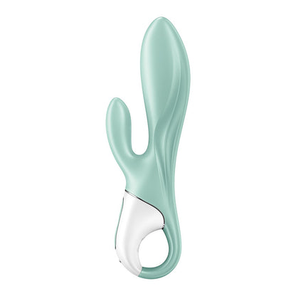 Satisfyer Air Pump Bunny 5 - Inflatable Rabbit Vibrator with App Control Mint-Adult Toys - Vibrators - Rabbits-Satisfyer-Danish Blue Adult Centres