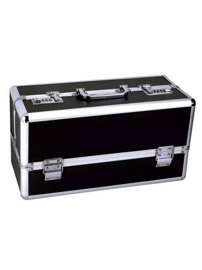 Lockable Vibrator Case Large Black-Furniture - Accessories-BMS-Danish Blue Adult Centres