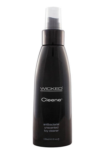 Wicked Cleene - Unscented Antibacterial Toy Cleaner - 120 ml-Lubricants & Essentials - Toy Care-Wicked-Danish Blue Adult Centres