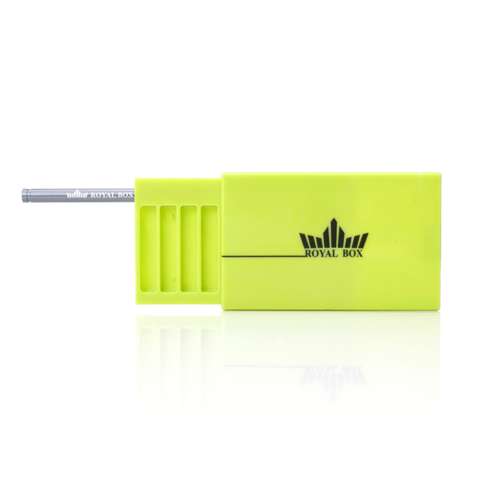 Royal Snuff Box with Tube-Lifestyle - Snorters & Tooters-Royal-Danish Blue Adult Centres