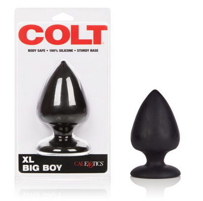 Colt - XL Big Boy Plug-Adult Toys - Anal - Plugs-Colt-Danish Blue Adult Centres