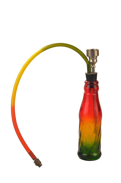 Mini Glass Hookah (Drink/Bottle Hooka)-Lifestyle - Oil Pourers-Agung-Danish Blue Adult Centres
