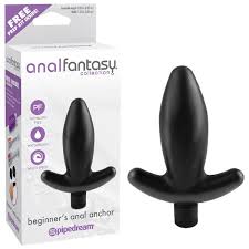 Pipedream Anal Fantasy Collection Beginner's Anal Anchor Plug (Black)-Adult Toys - Anal - Plugs-Pipedream-Danish Blue Adult Centres