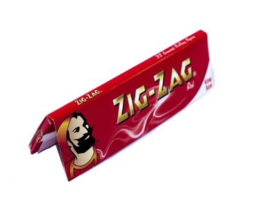 Zig Zag Rolling Paper Red Classic-Lifestyle - Smoking Accessories-Zig-Zag-Danish Blue Adult Centres