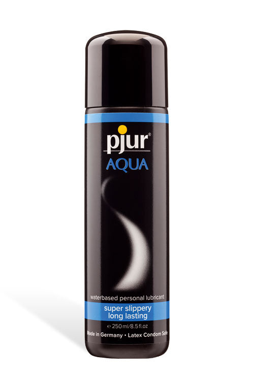 Pjur Aqua Water-Based Lube-Lubricants & Essentials - Lube - Water Based-Pjur-Danish Blue Adult Centres