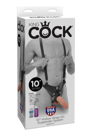King Cock Strapons-Adult Toys - Strap On - Kits-King Cock-Danish Blue Adult Centres