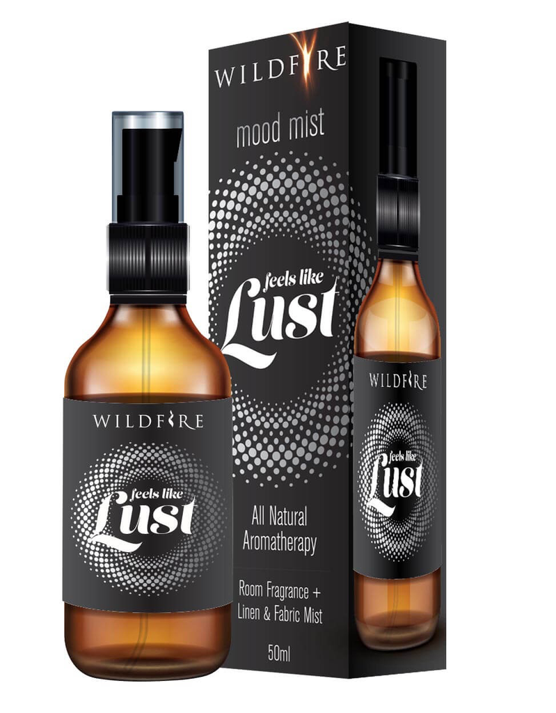 Wildfire Mood Mist 50ml-Lubricants & Essentials - Massage Oils & Lotions-Wildfire-Danish Blue Adult Centres